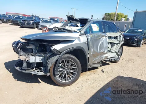 2022 Lexus Rx 350 F Sport Handling из США, поврежденный, VIN 2T2YZMDA2NC322389